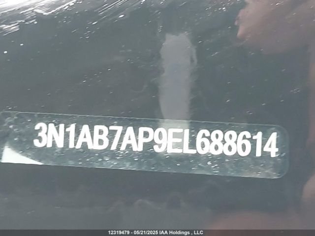 3N1AB7AP9EL688614 Nissan 2014