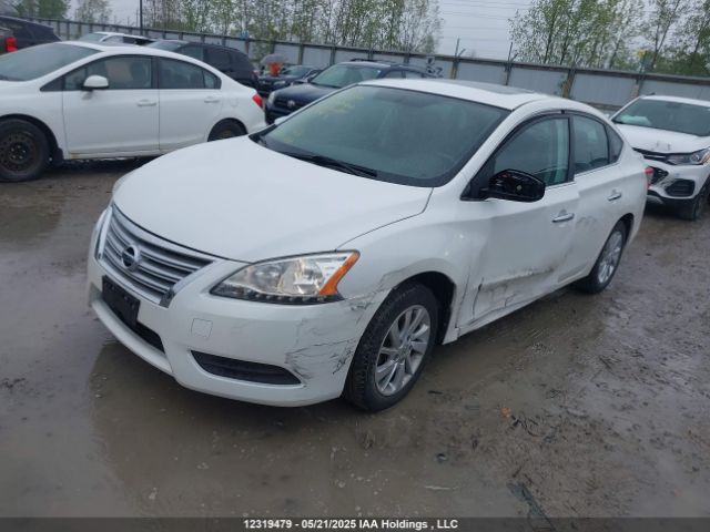 3N1AB7AP9EL688614 Nissan 2014