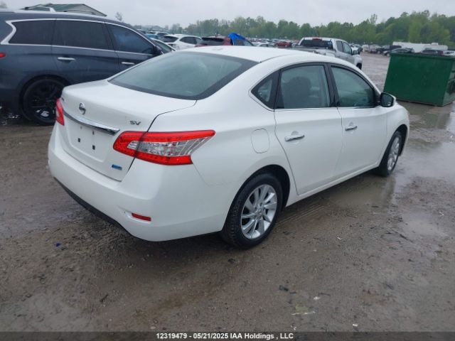3N1AB7AP9EL688614 Nissan 2014