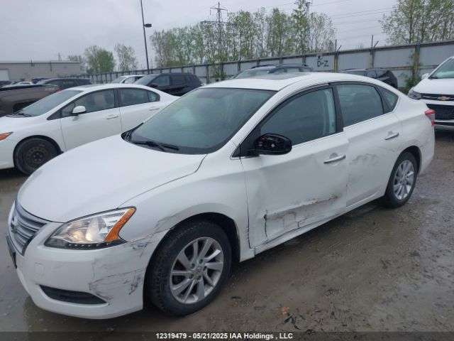 3N1AB7AP9EL688614 Nissan 2014