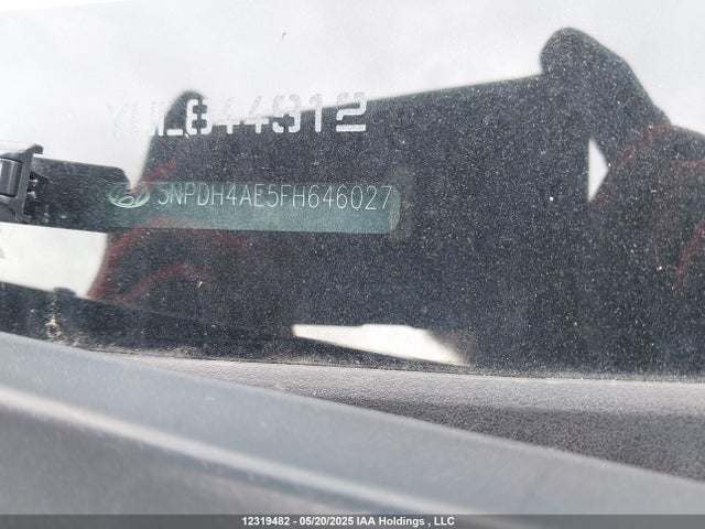 Hyundai dohc mpi nu 2015 5NPDH4AE5FH646027 Image 19