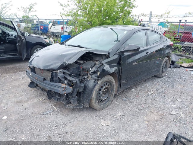 Hyundai dohc mpi nu 2015 5NPDH4AE5FH646027 Image 2