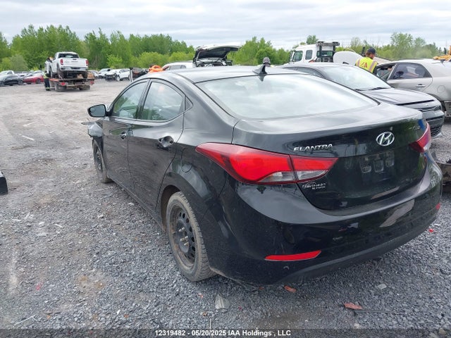 Hyundai dohc mpi nu 2015 5NPDH4AE5FH646027 Image 3