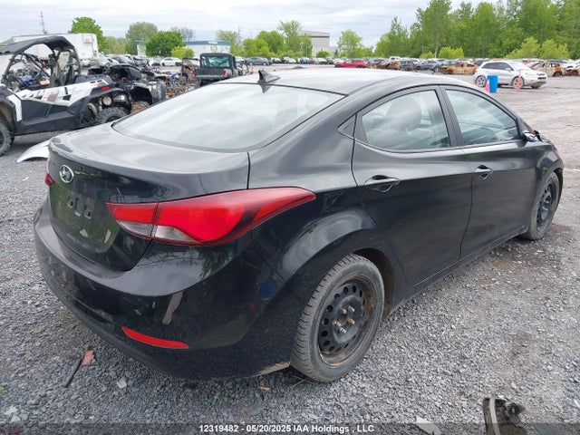Hyundai dohc mpi nu 2015 5NPDH4AE5FH646027 Image 4