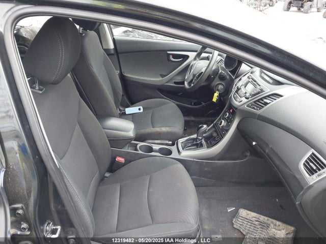 Hyundai dohc mpi nu 2015 5NPDH4AE5FH646027 Image 5