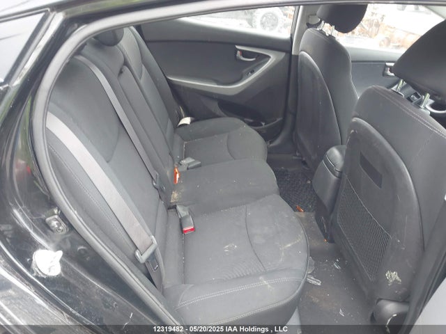 Hyundai dohc mpi nu 2015 5NPDH4AE5FH646027 Image 8