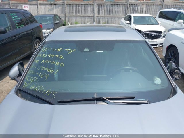1HGCV2F39JA800661 Honda Accord Sport