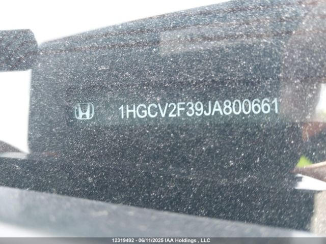 1HGCV2F39JA800661 Honda Accord Sport