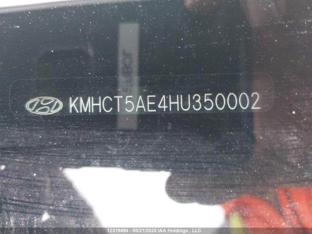 KMHCT5AE4HU350002 Hyundai Accent