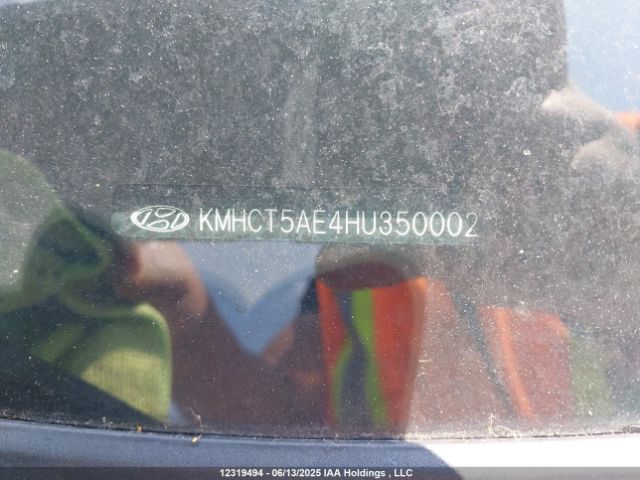 KMHCT5AE4HU350002 Hyundai Accent