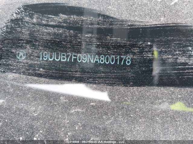 Acura j30ac 2022 19UUB7F09NA800178 Image 19