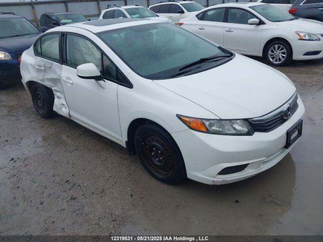 Продаж на аукціоні авто 2012 Honda Civic, vin: 2HGFB2F93CH111925, номер лоту: 12319531