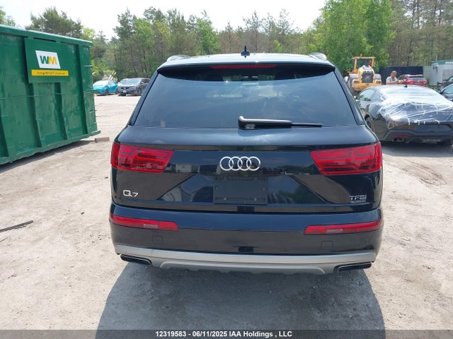 WA1AAAF73JD047314 Audi Q7 PREMIUM