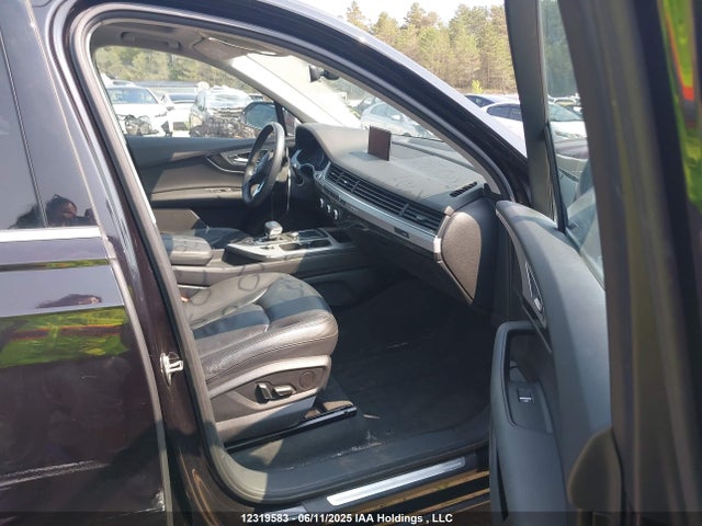 WA1AAAF73JD047314 Audi Q7 PREMIUM