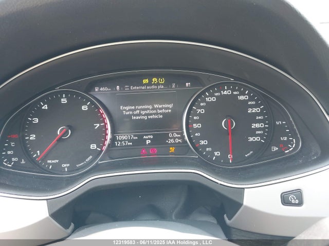 WA1AAAF73JD047314 Audi Q7 PREMIUM