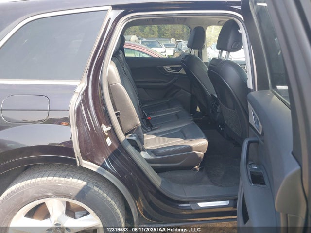 WA1AAAF73JD047314 Audi Q7 PREMIUM