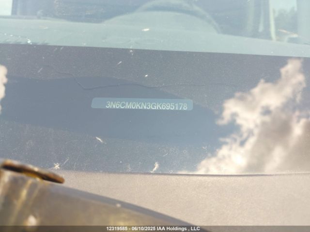 3N6CM0KN3GK695178 Nissan NV200