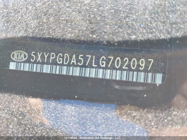 5XYPGDA57LG702097 KIA gdi lambda-ii