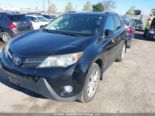 Toyota 2ar-fe 2014 2T3DFREV8EW178427 Image 2