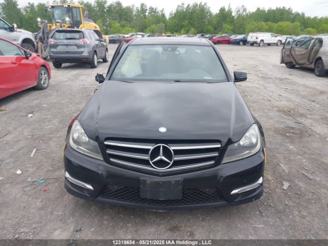 WDDGF8AB3EG163113 Mercedes-Benz C 300 4matic