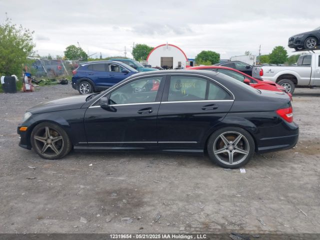 WDDGF8AB3EG163113 Mercedes-Benz C 300 4matic