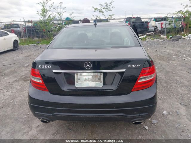 WDDGF8AB3EG163113 Mercedes-Benz C 300 4matic