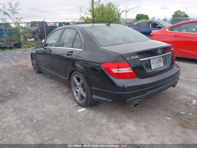 WDDGF8AB3EG163113 Mercedes-Benz C 300 4matic