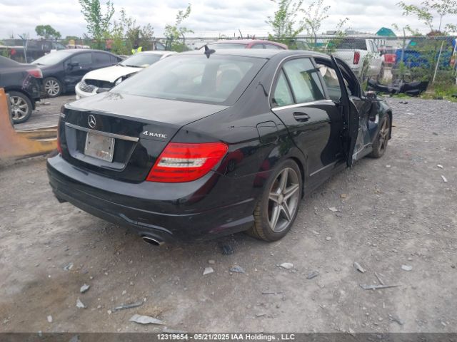 WDDGF8AB3EG163113 Mercedes-Benz C 300 4matic