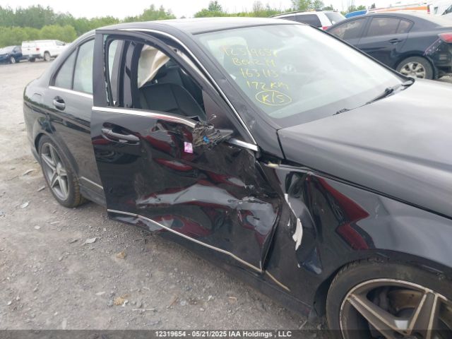 WDDGF8AB3EG163113 Mercedes-Benz C 300 4matic