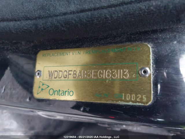 WDDGF8AB3EG163113 Mercedes-Benz C 300 4matic