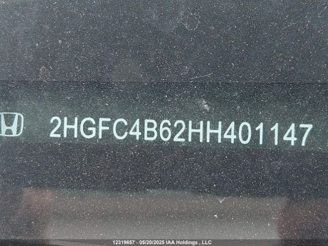 2HGFC4B62HH401147 Honda Civic Lx