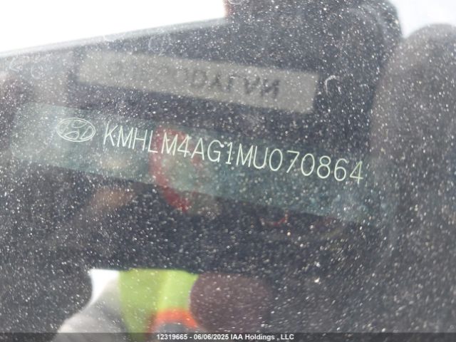 KMHLM4AG1MU070864 Hyundai mpi nu pe