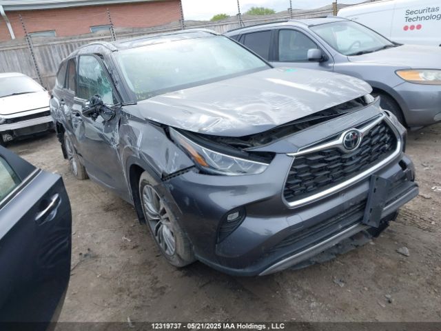 5TDFZRBH8NS169890 Toyota Highlander Platinum