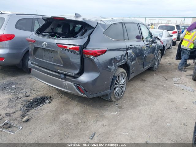 5TDFZRBH8NS169890 Toyota Highlander Platinum
