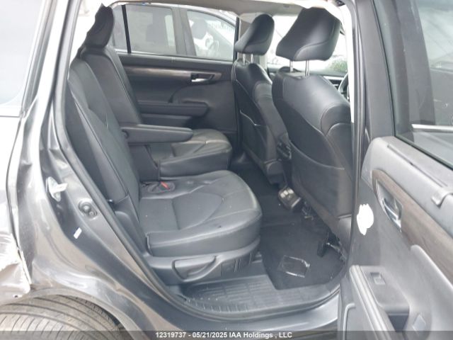 5TDFZRBH8NS169890 Toyota Highlander Platinum