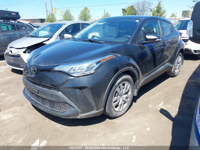 JTNKHMBX9M1107143 Toyota C-hr Xle/le/night Shade/limited