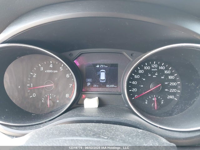 KNDMB5C17M6674887 KIA gdi lamda - ii