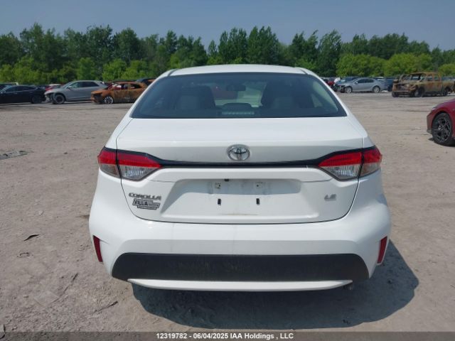 5YFBPMBE2NP342390 Toyota COROLLA LE