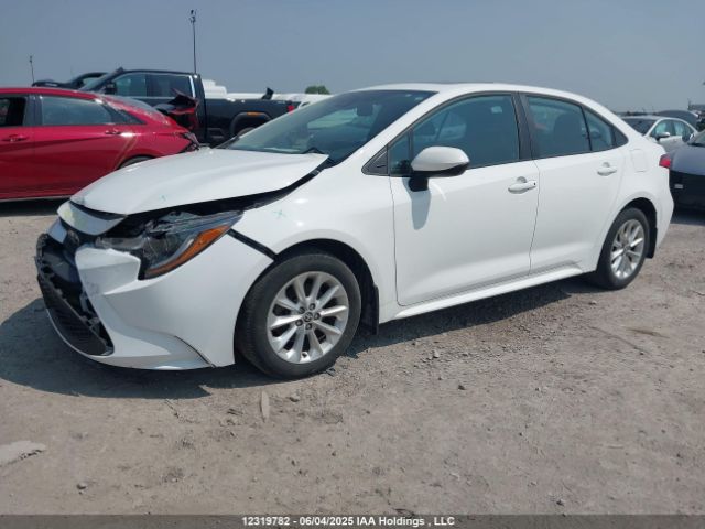 5YFBPMBE2NP342390 Toyota COROLLA LE