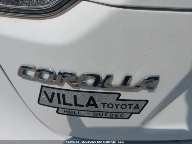 5YFBPMBE2NP342390 Toyota COROLLA LE