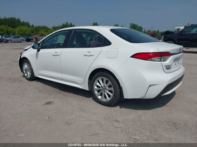 5YFBPMBE2NP342390 Toyota COROLLA LE