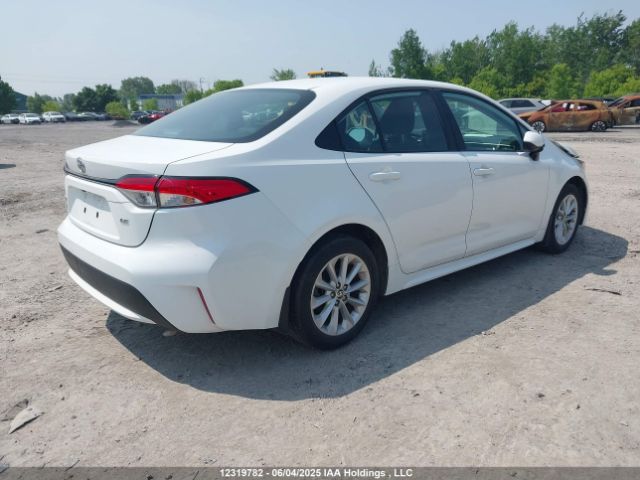 5YFBPMBE2NP342390 Toyota COROLLA LE