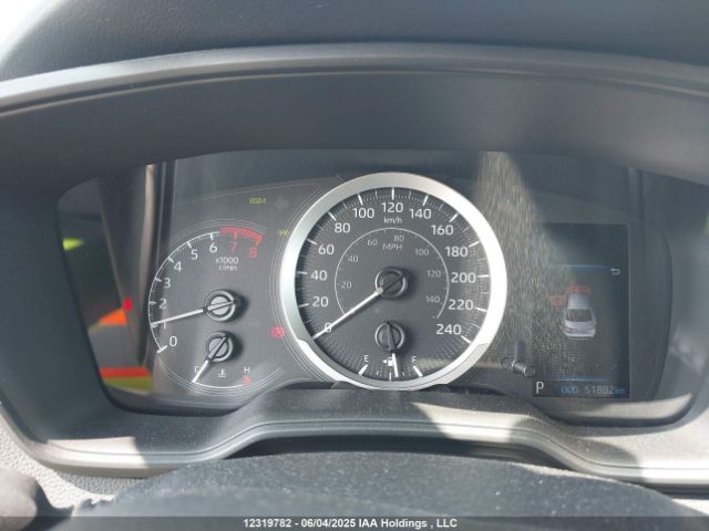 5YFBPMBE2NP342390 Toyota COROLLA LE