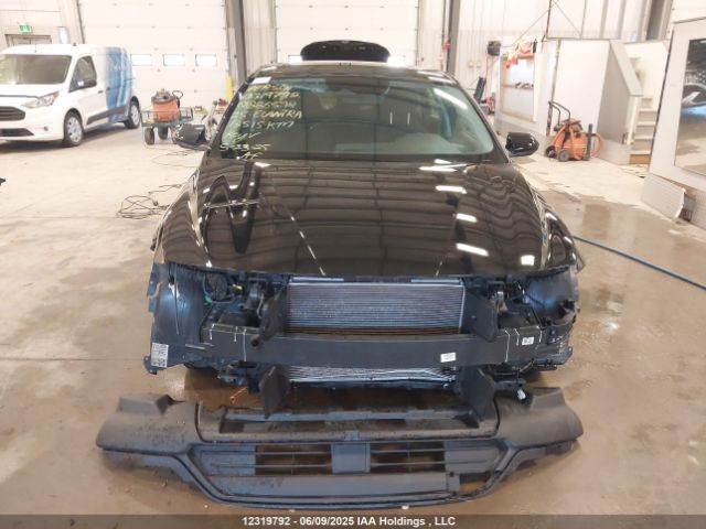 KMHLM4DG9SU886598 Hyundai Elantra Sel Sport