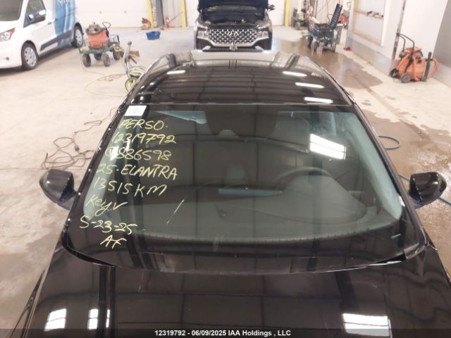 KMHLM4DG9SU886598 Hyundai Elantra Sel Sport