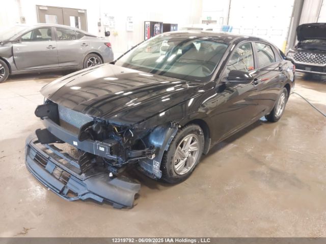 KMHLM4DG9SU886598 Hyundai Elantra Sel Sport