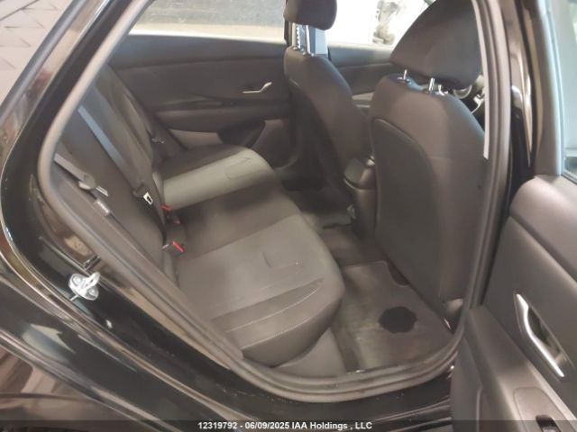 KMHLM4DG9SU886598 Hyundai Elantra Sel Sport