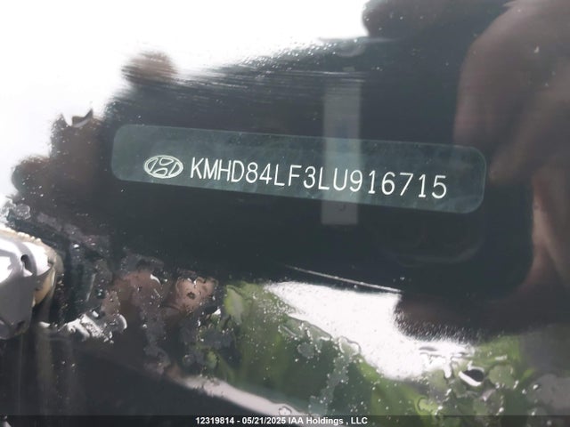 KMHD84LF3LU916715 Hyundai Elantra Sel/value/limited