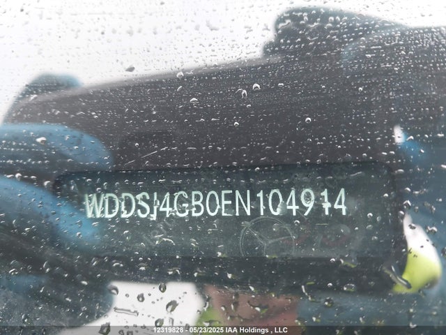 WDDSJ4GB0EN104914 Mercedes-Benz CLA-Class