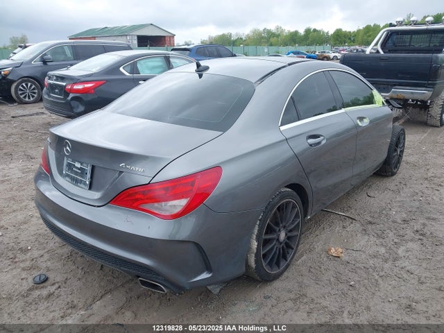WDDSJ4GB0EN104914 Mercedes-Benz CLA-Class